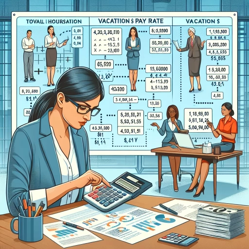 how to calculate vacation pay for hourly employees