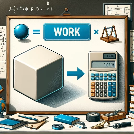 how to calculate work