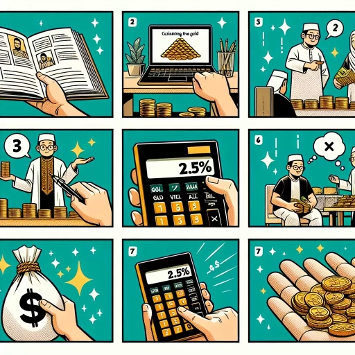 how to calculate zakat on gold