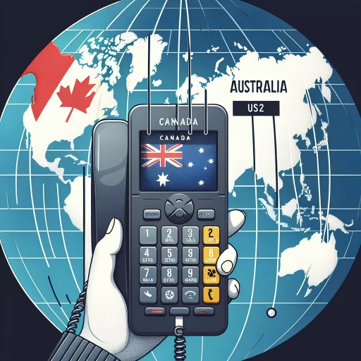 how to call australia from canada