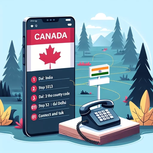 how to call india from canada