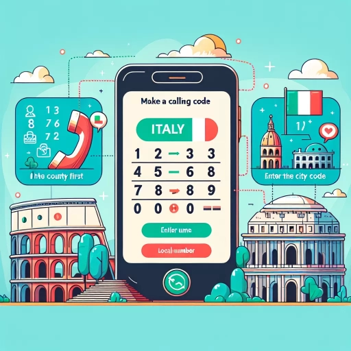 how to call italy