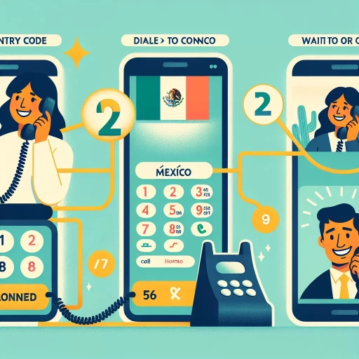 how to call mexico