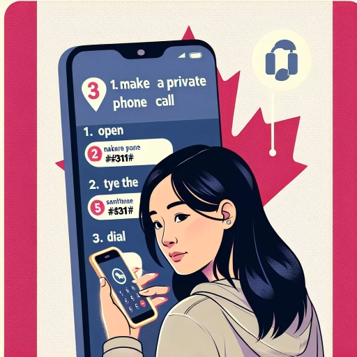 how to call private number canada