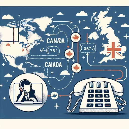 how to call the uk from canada