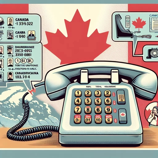 how to call us from canada