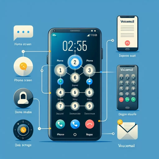 how to call voicemail on samsung