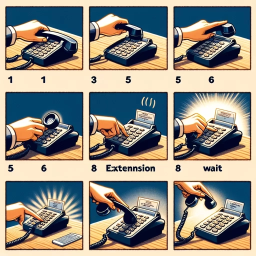 how to call with extension