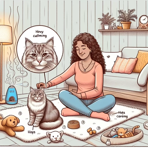 how to calm a cat in heat