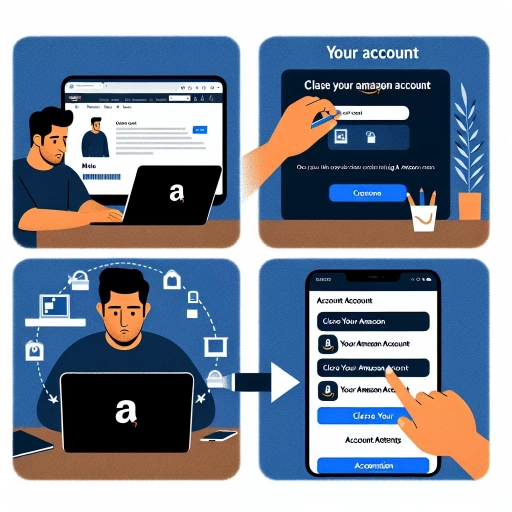 how to cancel amazon account