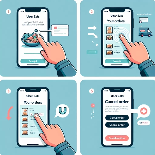 how to cancel an uber eats order