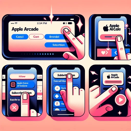 how to cancel apple arcade