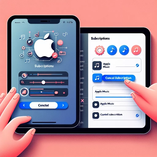 how to cancel apple music subscription