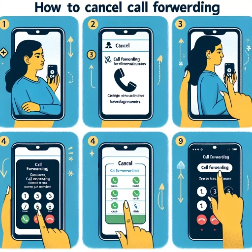 how to cancel call forwarding