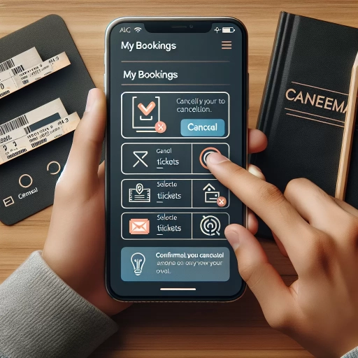 how to cancel cineplex tickets on app