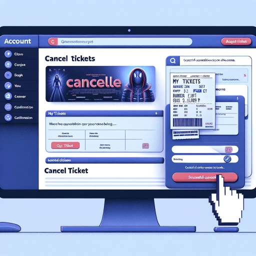 how to cancel cineplex tickets online