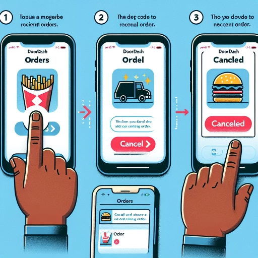 how to cancel doordash order