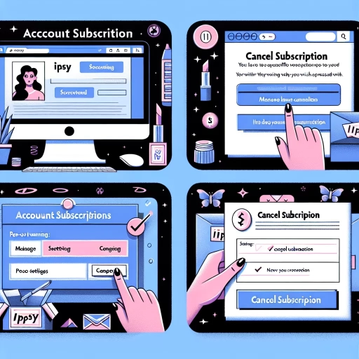 how to cancel ipsy