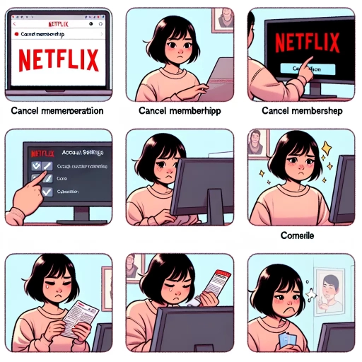 how to cancel netflix subscription
