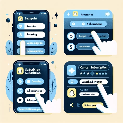 how to cancel snapchat plus