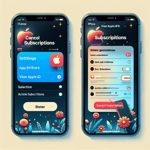 how to cancel subscriptions on iphone