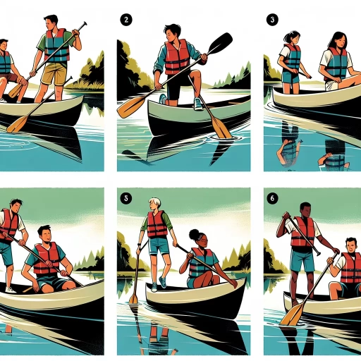 how to canoe