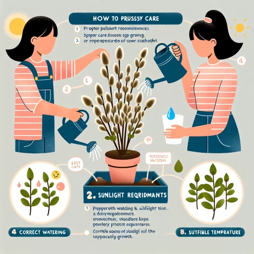 how to care for pussy willow