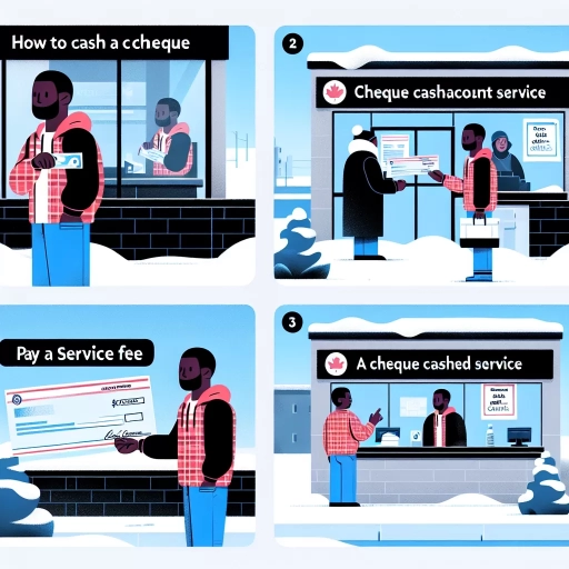 how to cash a cheque without a bank account in canada