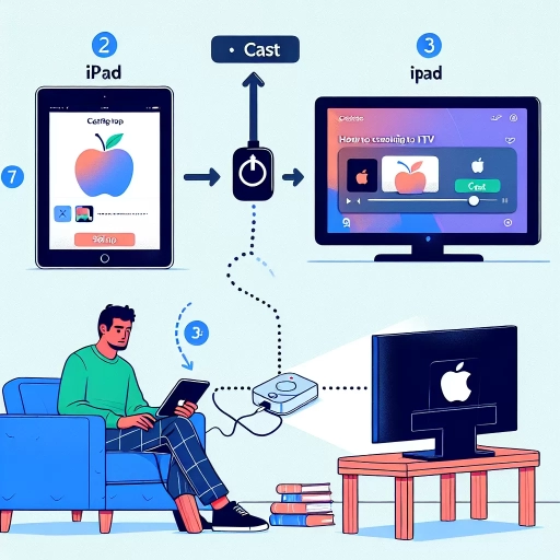 how to cast from ipad to tv