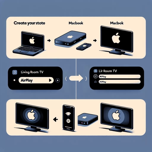 how to cast from macbook to tv