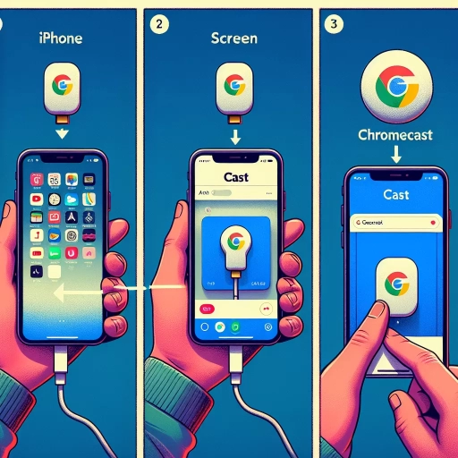 how to cast iphone to chromecast