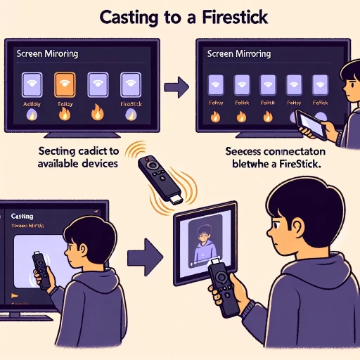 how to cast to firestick