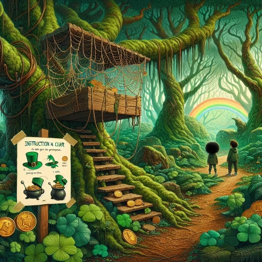 how to catch a leprechaun