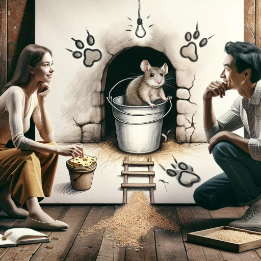 how to catch a mouse when traps don