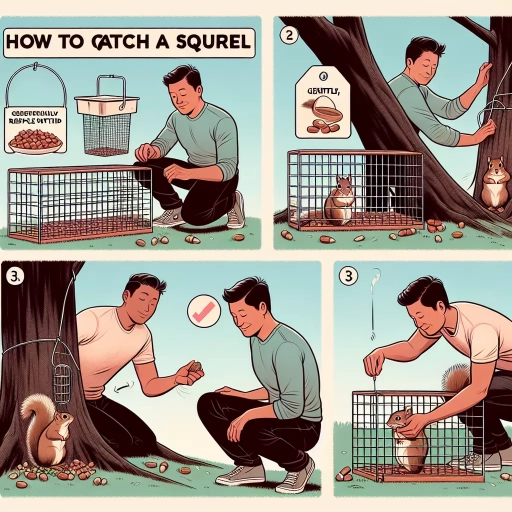 how to catch a squirrel