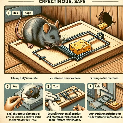 how to catch mice