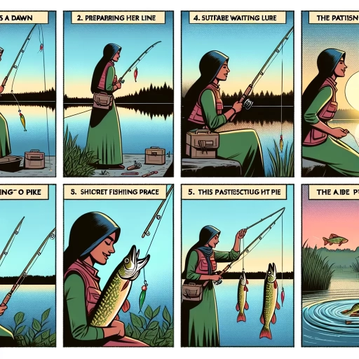 how to catch pike