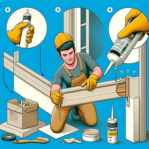 how to caulk baseboards