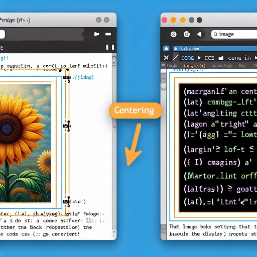 how to center an image in html
