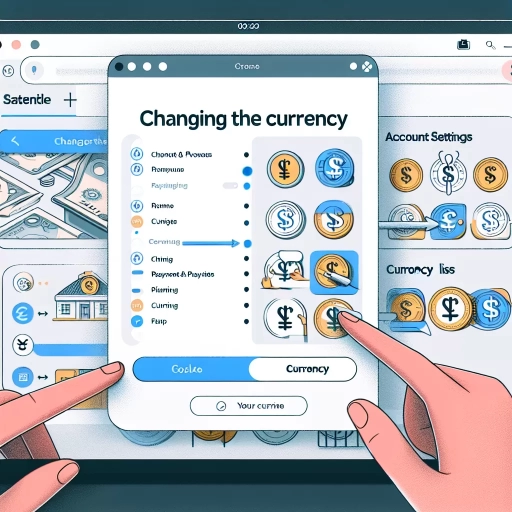how to change airbnb currency