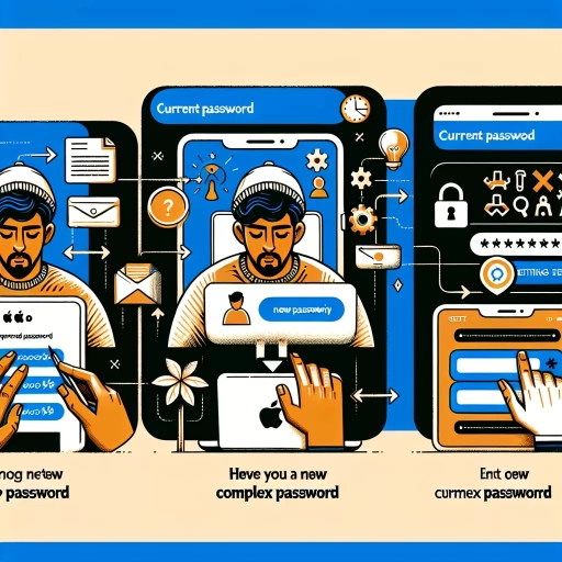 how to change apple password