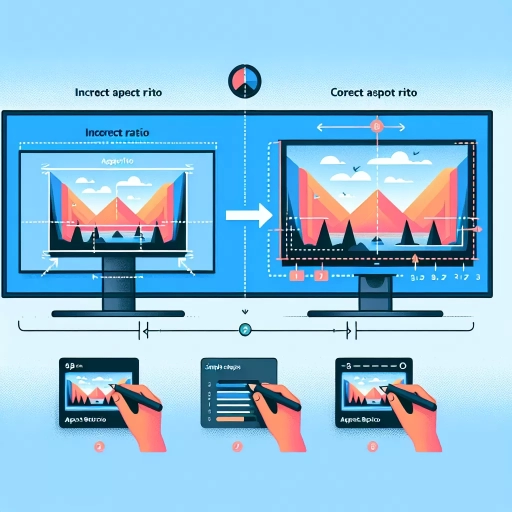 how to change aspect ratio