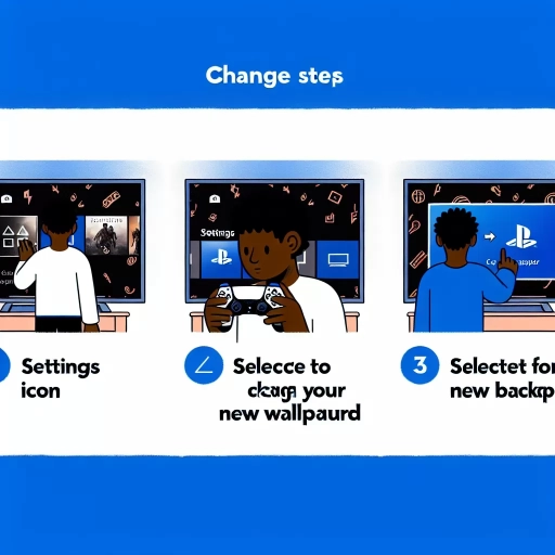 how to change background on ps5