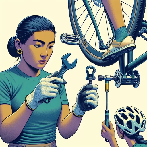 how to change bike pedals