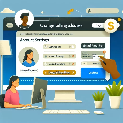 how to change billing address on amazon