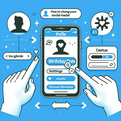 how to change birthday on tiktok