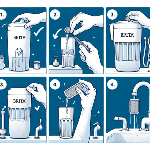 how to change brita filter