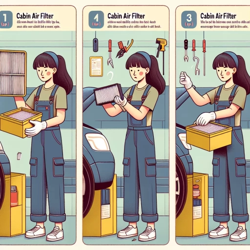 how to change cabin air filter
