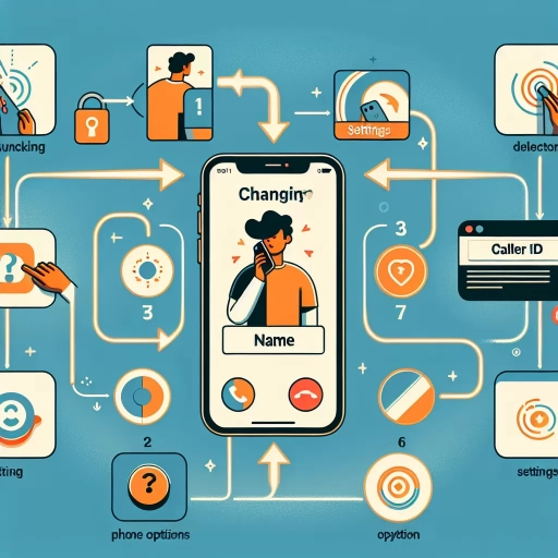 how to change caller id name on iphone