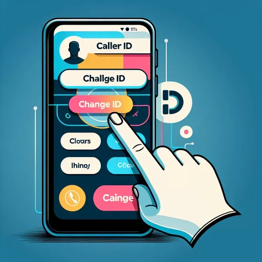how to change caller id